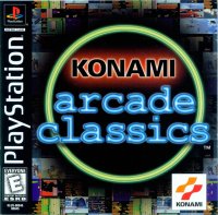 Konami Justifier Playstation US box art